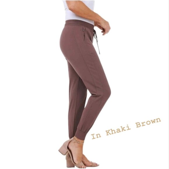 RACHEL ZOE Relaxed Fit Versatile Wear Stretch‎ Joggers XS Like New - Picture 1 of 8